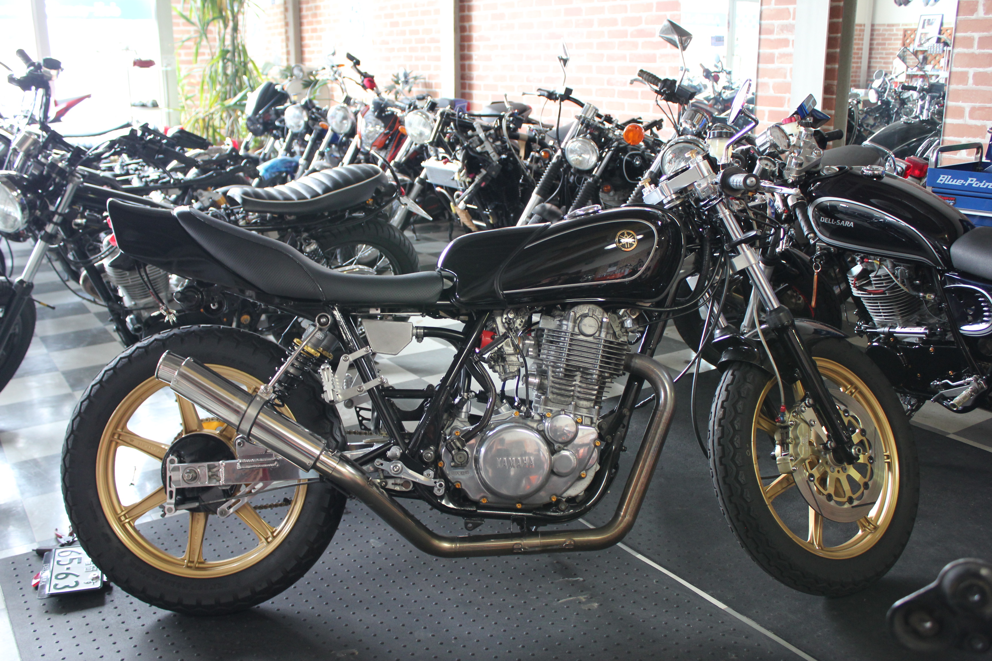 F君のSRの今後！とキャストホイール！ | DELL-SARA