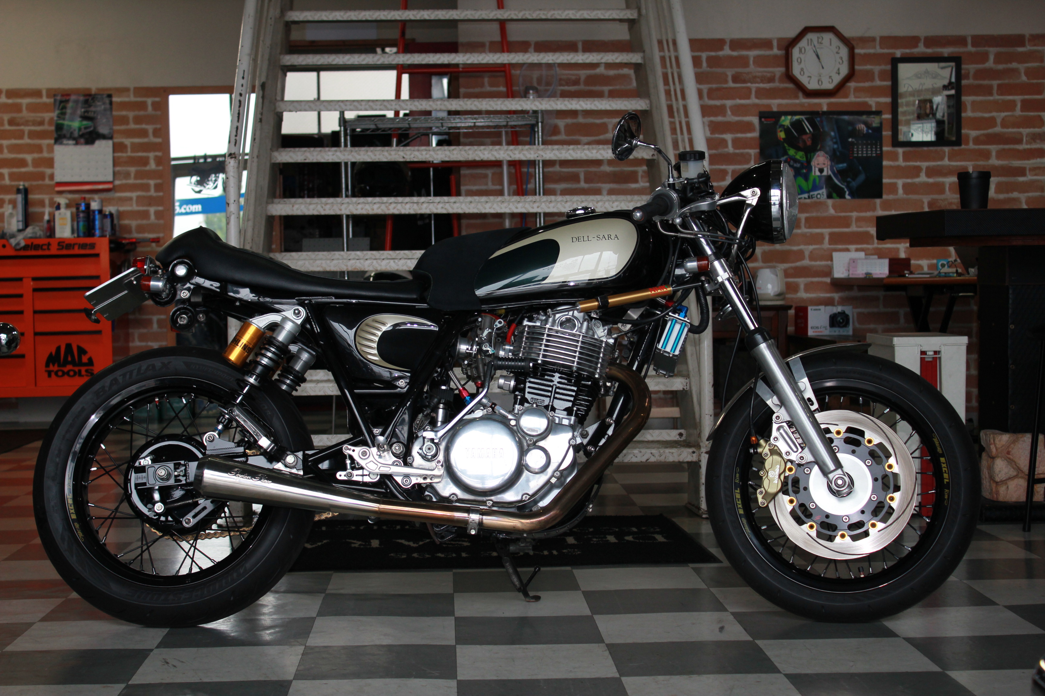 福岡は、雨です・・。 | DELL-SARA DELL-SARA SR400[20ECU カギセット